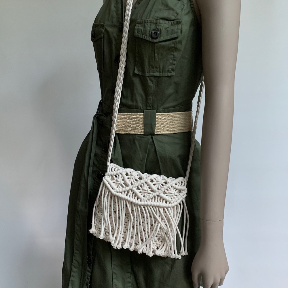 OLIVE GREEN DRESS - Picture 3 of 3